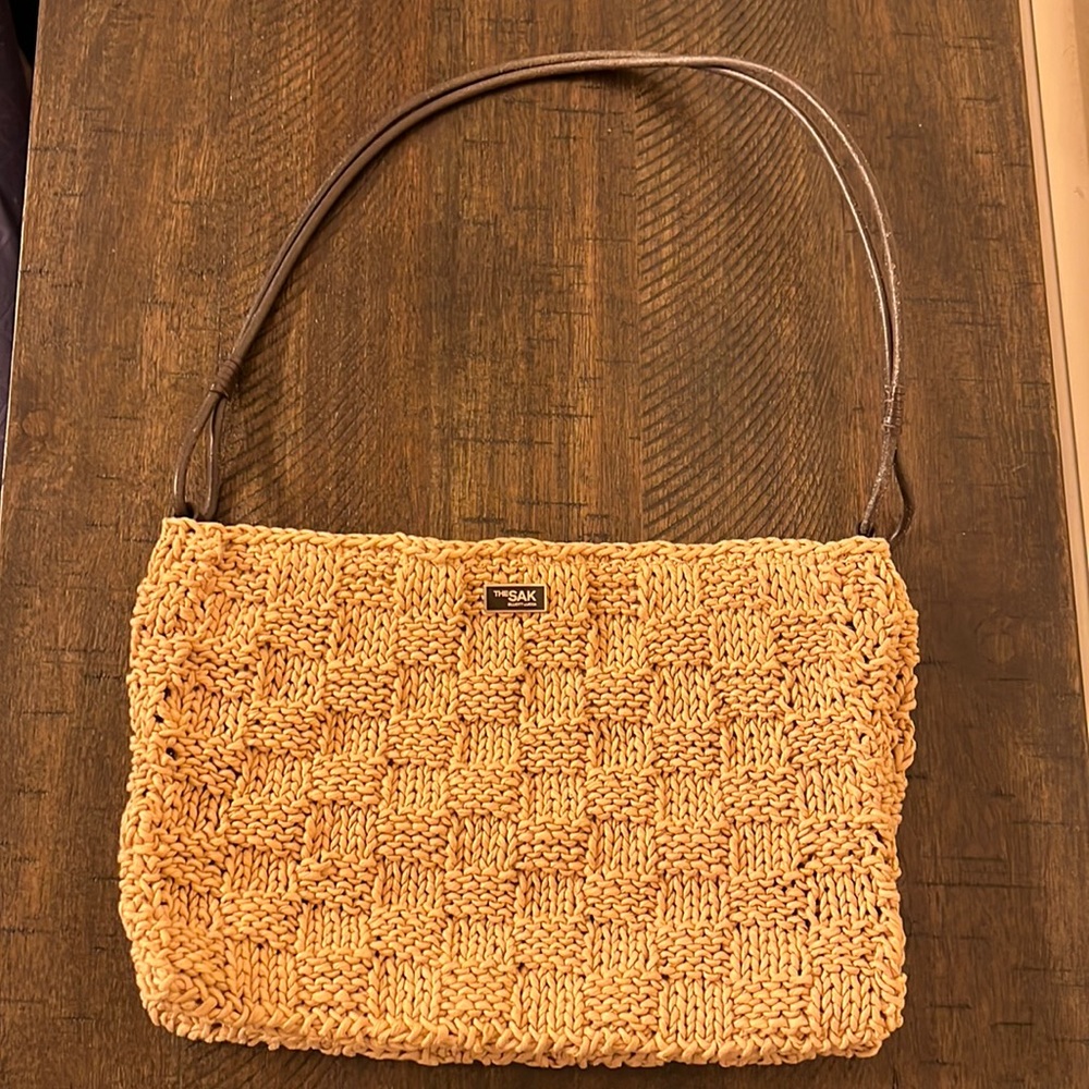 The Sak woven bag